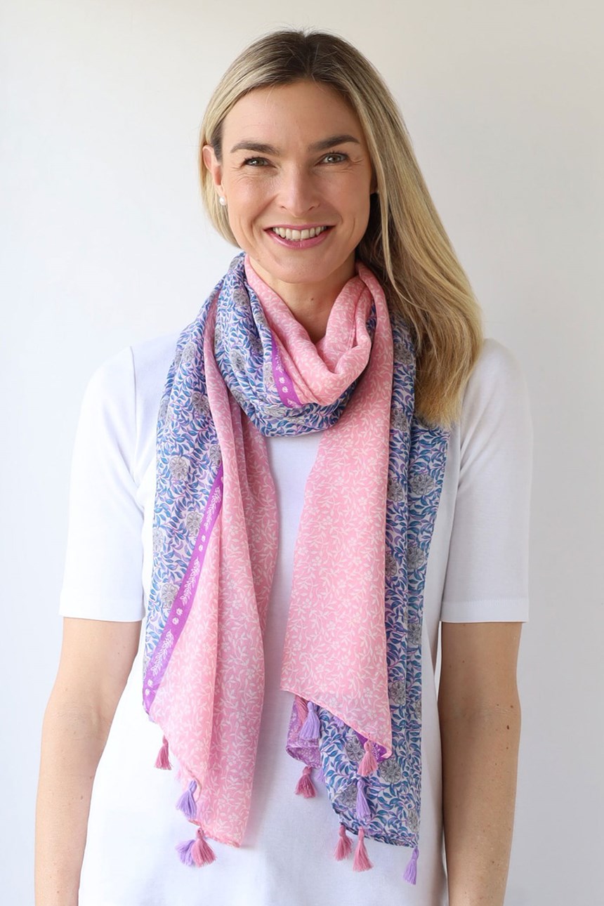 3 PANEL SCARF